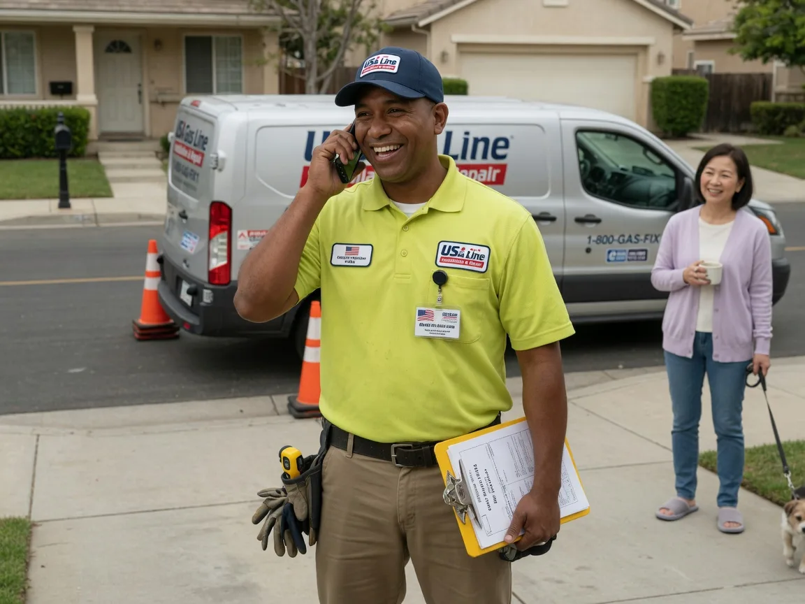 Gas Line Installation Felt, OK FAQs